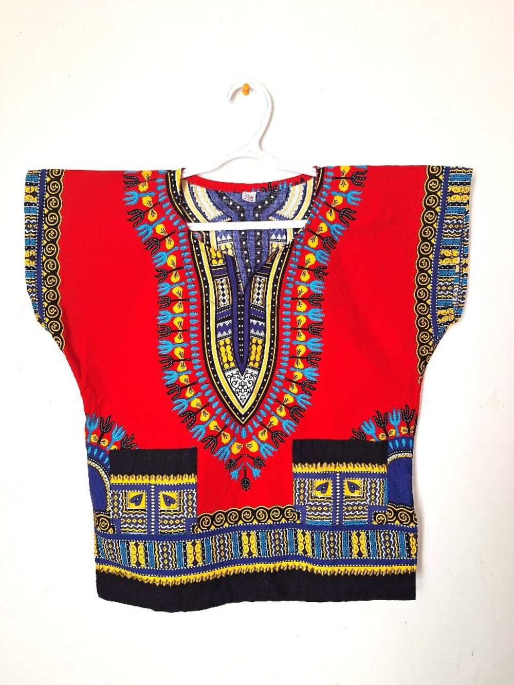Kid's African Dashiki Made in Thailand 100% Cotton
